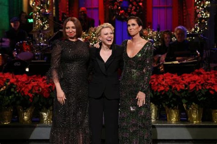'SNL' Recap: Kate McKinnon Reunites With Kristen Wiig and Maya Rudolph
