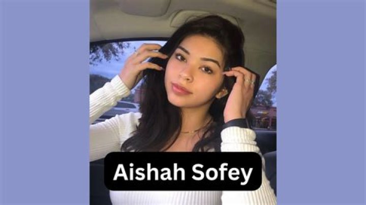 Aishah Sofey Erome: The Rising Star of Modern Entertainment