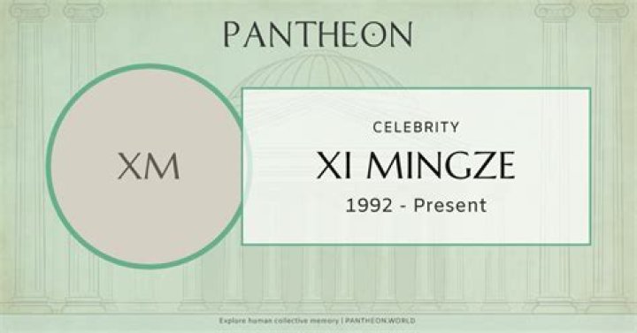 All You Need to Know About Xi Mingze: Biography, Achievements, and Influence
