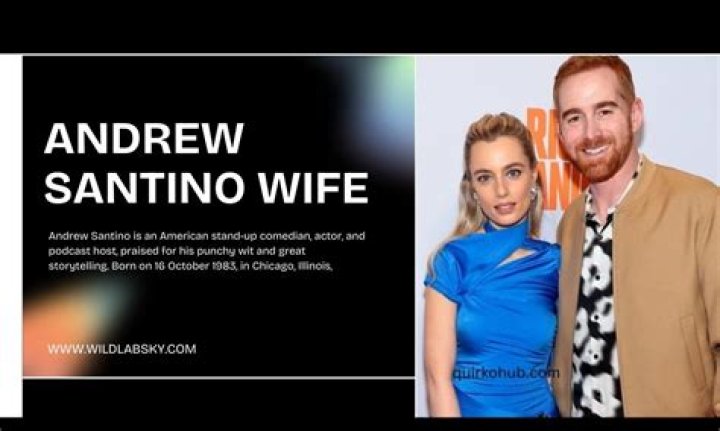 Andrew Santino's Wife: A Comprehensive Guide to Her Life and Influence