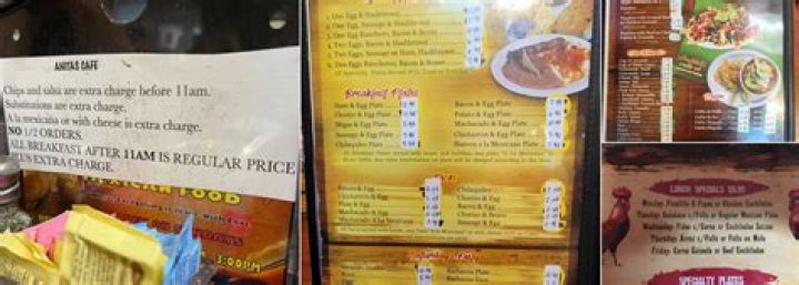 Anita's Cafe Edinburg Menu: A Comprehensive Guide to Your Favorite Dining Destination