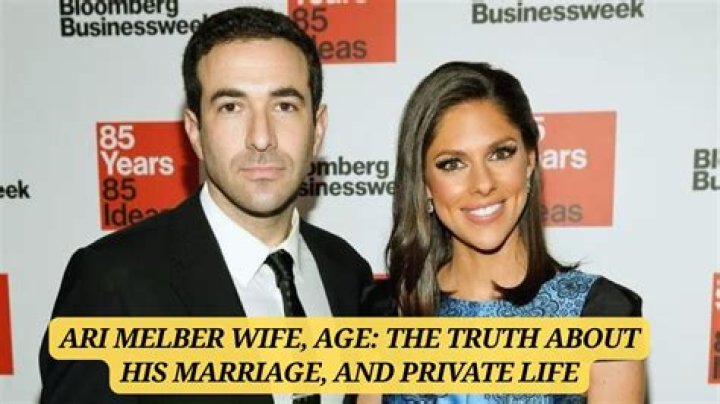 Ari Melber New Wife: A Deep Dive into His Personal Life and Relationship Journey
