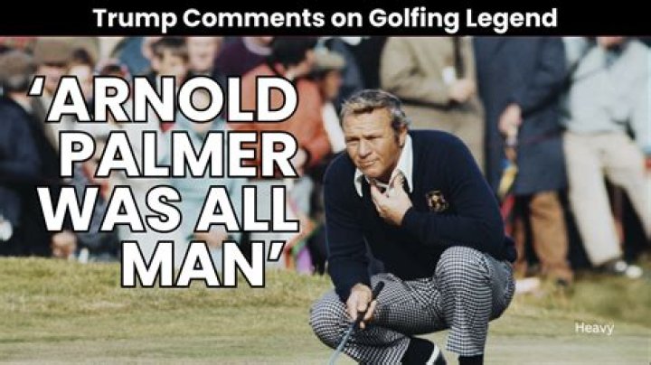 Arnold Palmer Meme: The Legacy of Golf's Icon in Modern Pop Culture