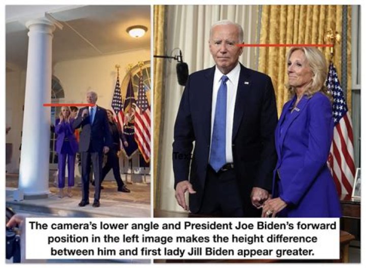 Biden Height: A Comprehensive Look at Joe Biden's Stature and Its Impact on His Political Career