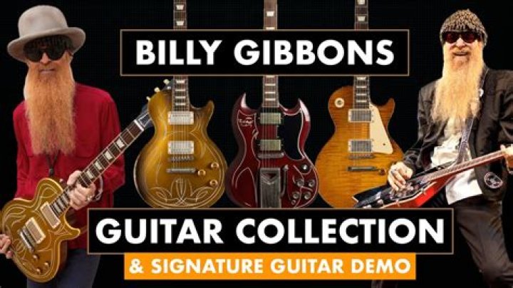 Billy F Gibbons: The Legendary Guitarist and His Impact on Rock Music