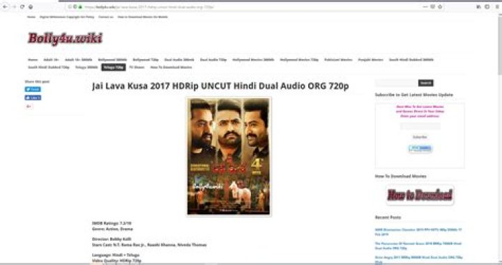 Bolly4u Buzz: The Ultimate Source for Bollywood News, Reviews, and Updates