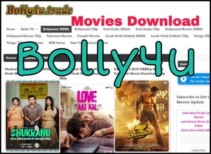 Bolly4U Hub: Your Ultimate Destination for Bollywood Entertainment