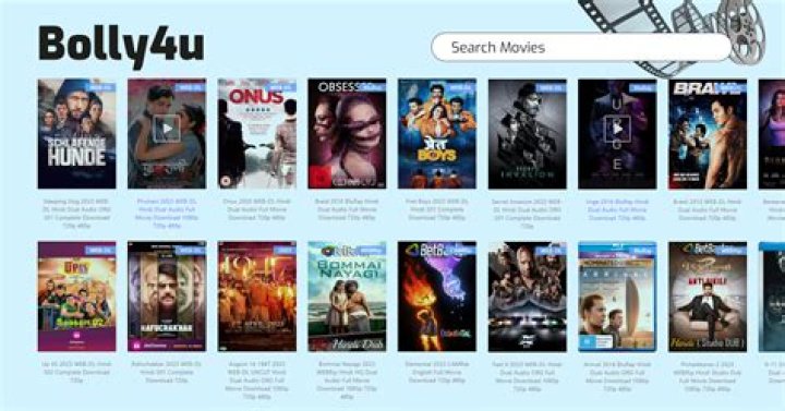 Bolly4u Website: Your Ultimate Bollywood Entertainment Destination