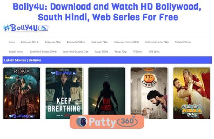 Bolly4U: Your Ultimate Guide to Bollywood Entertainment and Streaming