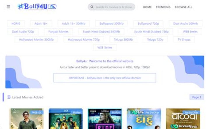 Bolly4uLink: Your Ultimate Destination for Bollywood Streaming and Content