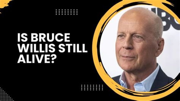 Bruce Willis: Debunking the Rumors About His Death
