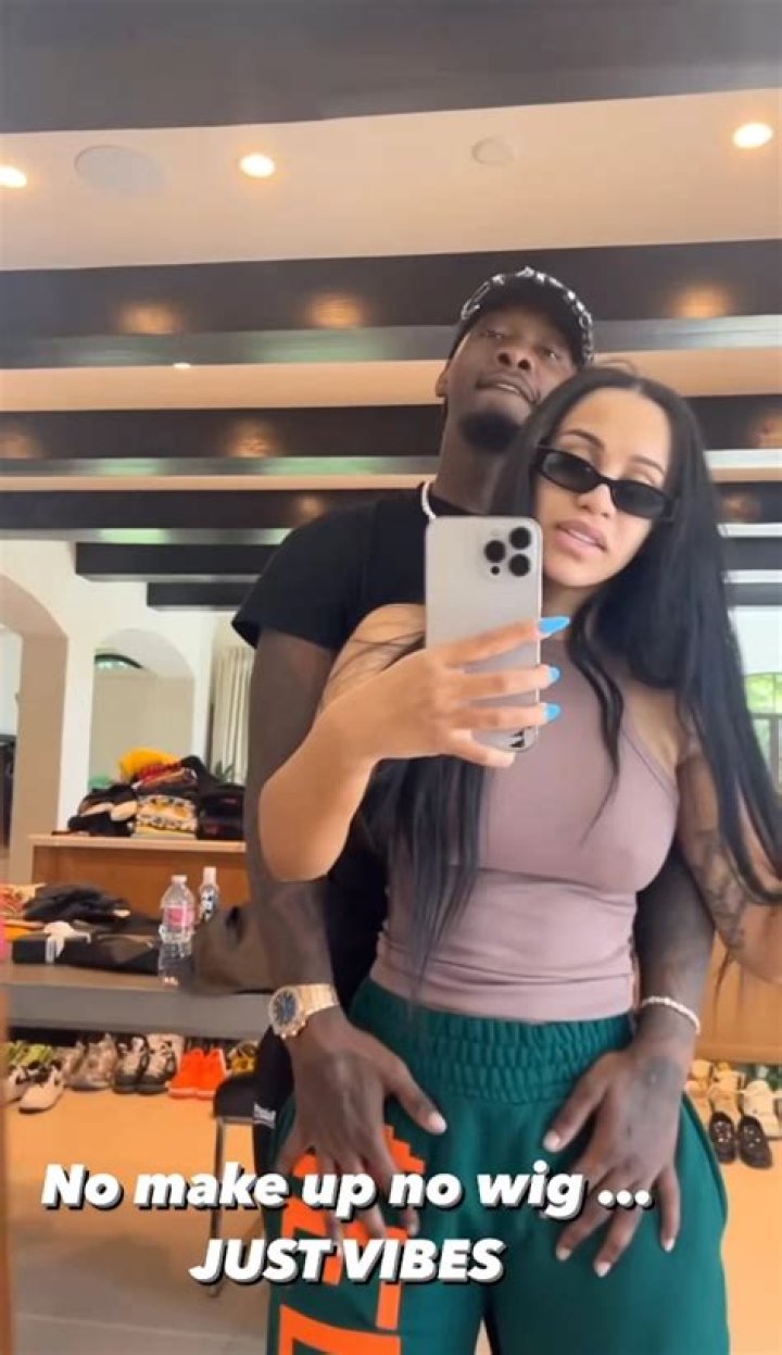Cardi B No Makeup: Embracing Natural Beauty and Confidence