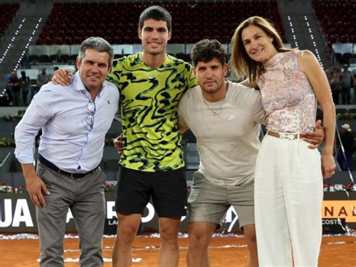 Carlos Alcaraz's Parents' Age And Its Impact