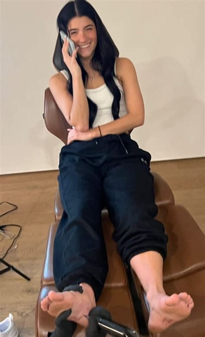 Charli D'Amelio Feet: A Comprehensive Look at the TikTok Sensation