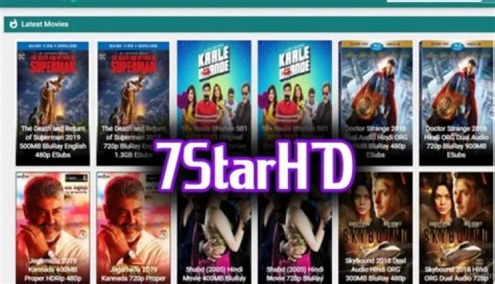 Comprehensive Guide to 7StarHD Movies: Features, Safety, and Legal Considerations
