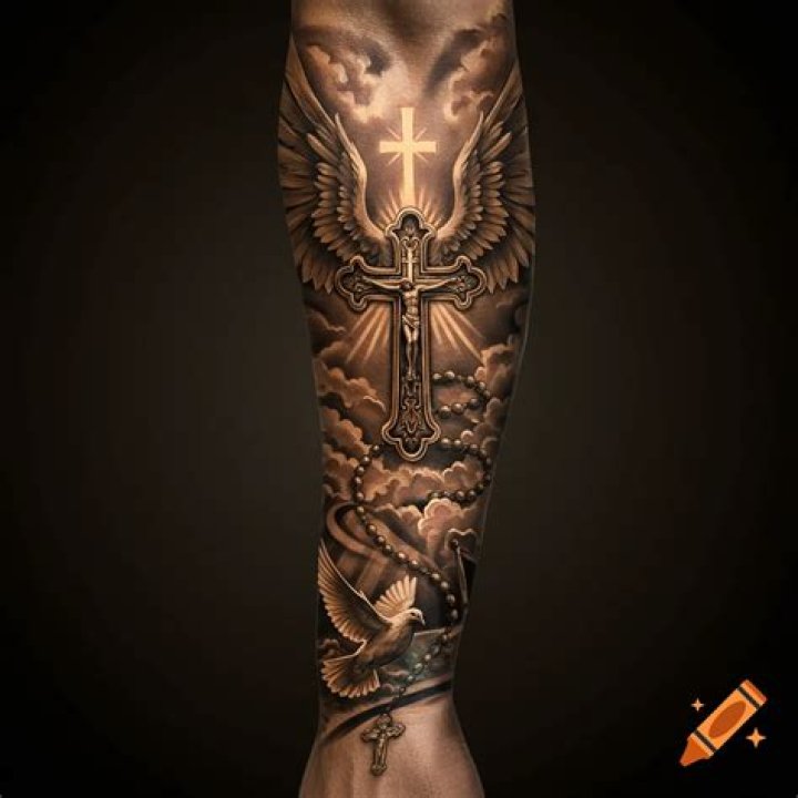Discover the Beauty and Significance of Women's Religious Tattoos