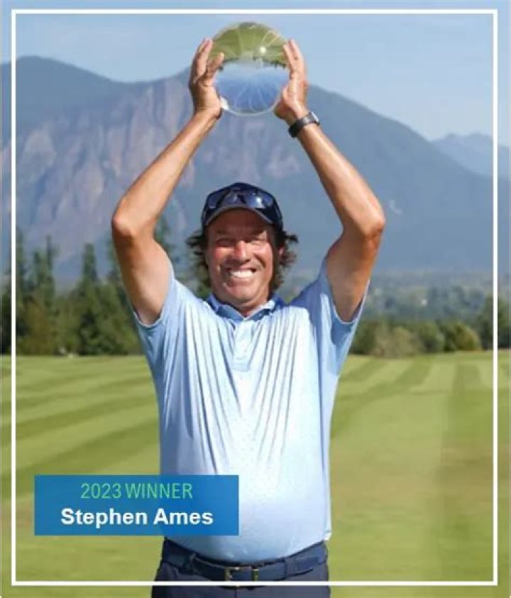 Discover The Enigmatic Woman Behind Stephen Ames