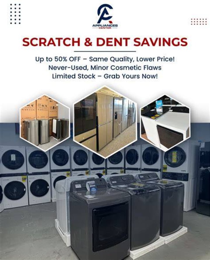 Discover the Value of Lowe's Scratch and Dent Appliances