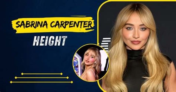 Discovering Sabrina Carpenter: Height, Weight, and More About the Rising Star