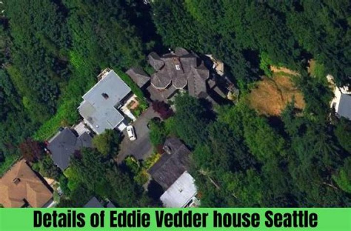 Eddie Vedder House: A Glimpse into the Rock Star's Home and Lifestyle