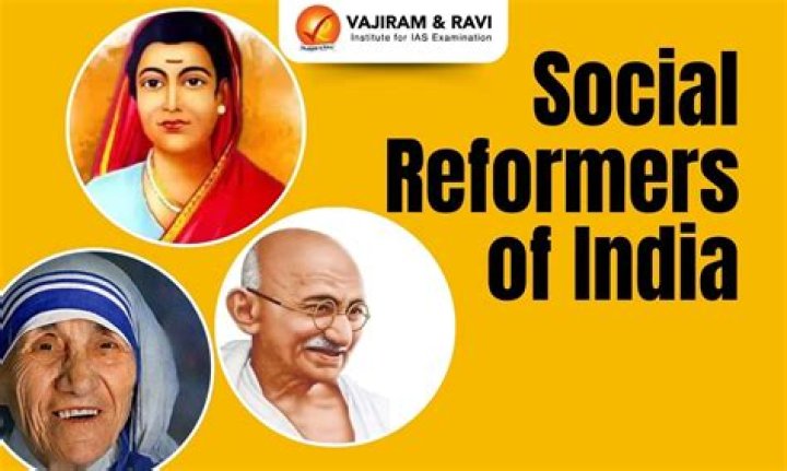 Education Pioneers And Social Reformers