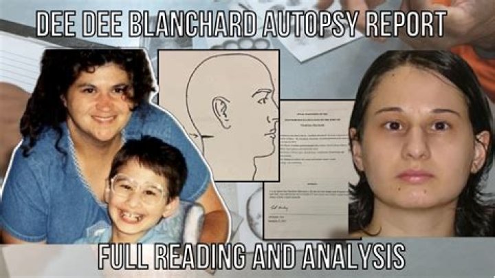 Exploring the Dee Dee Blanchard Crime Scene Photos: A Comprehensive Analysis