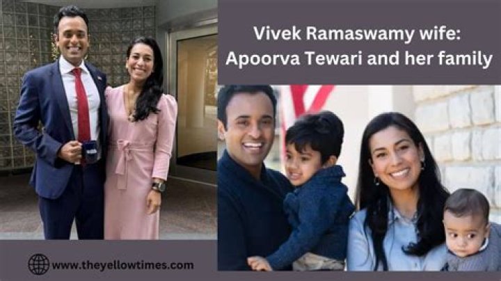 Exploring the Life of Vivek Ramaswamy's Wife: A Deep Dive into Their Relationship and Family