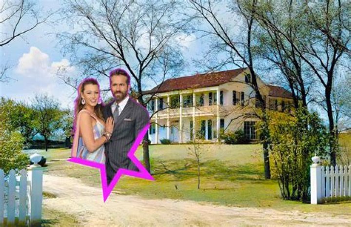 Exploring the Luxurious Home of Ryan Reynolds and Blake Lively: A Glimpse into Their Dream Abode