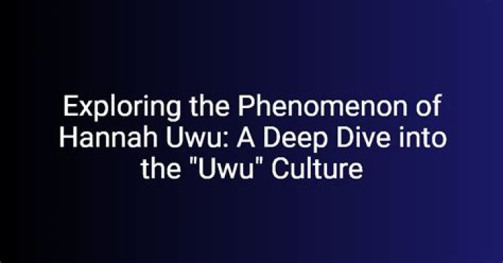 Exploring the Phenomenon of Hana UwU: A Comprehensive Guide