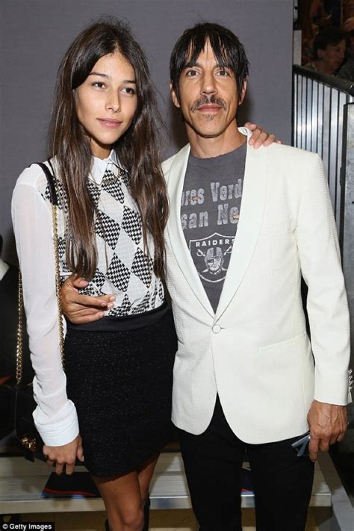 Exploring the Relationship of Anthony Kiedis with His 19-Year-Old Girlfriend