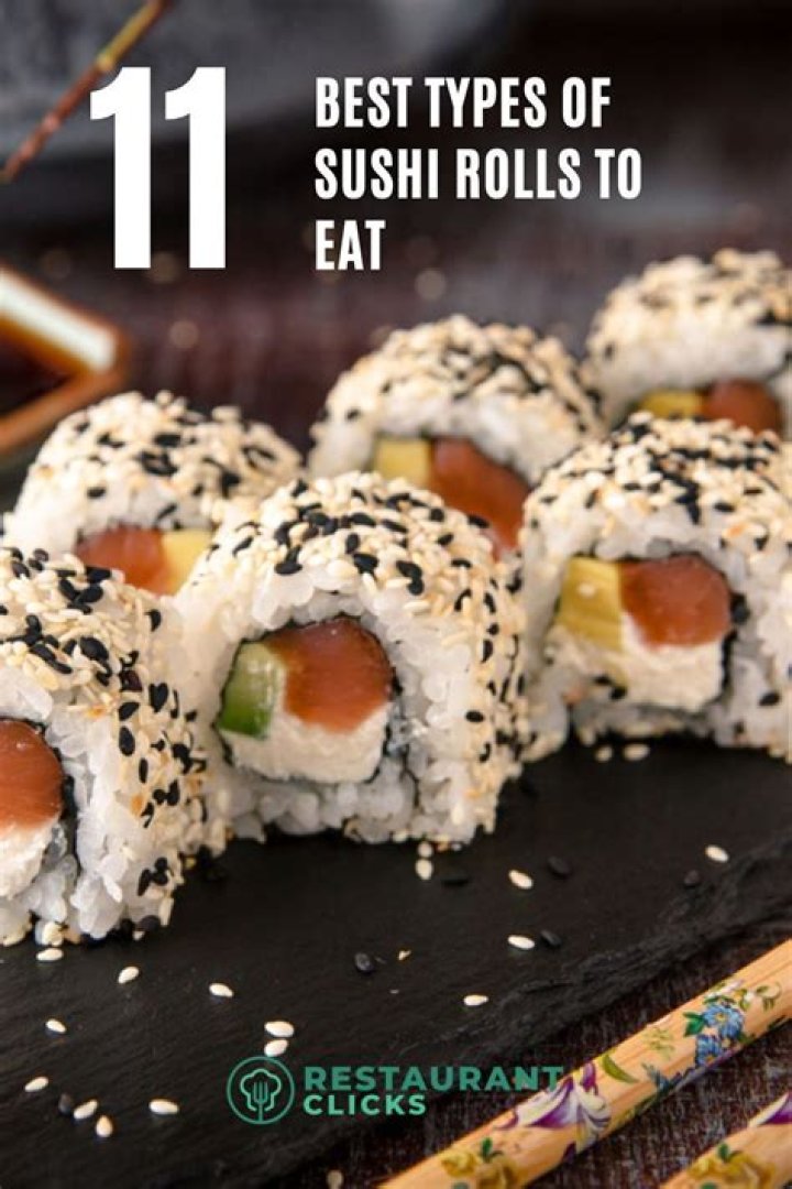 Exploring the World of Types of Sushi Rolls Cooked