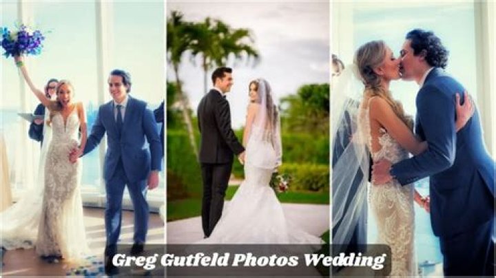 First Wife Greg Gutfeld Wedding Photos: A Comprehensive Look