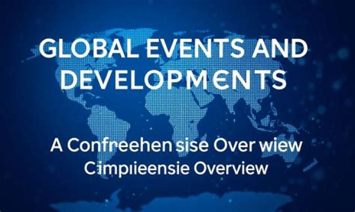 Global International News 4: Your Comprehensive Guide to Global Events and Developments