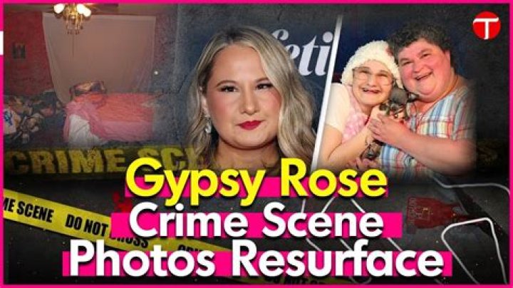 Gypsy Rose Crime Scene Photos: Unraveling the Mysteries Behind the Infamous Case