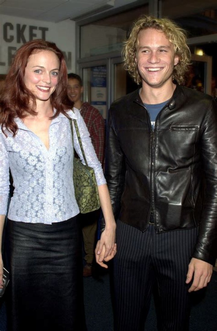 Heather Graham Shares Rare Photos of Ex Heath Ledger