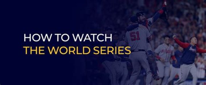 How to Watch the World Series Online: Your Ultimate Guide for Fans