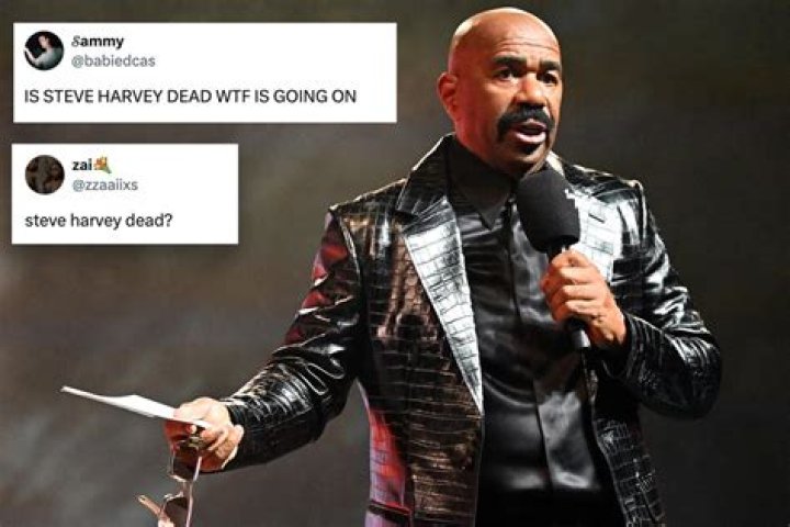 Is Steve Harvey Dead or Alive? The Truth Behind the Rumors