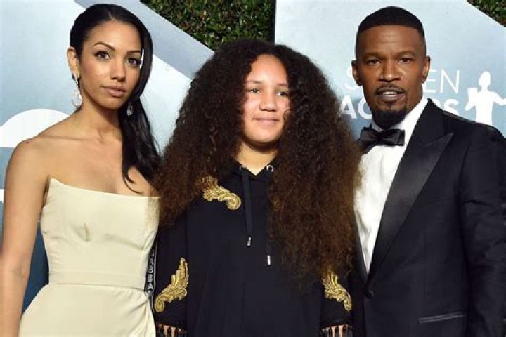 Jamie Foxx Is Her New Father Figure Hollywood Life