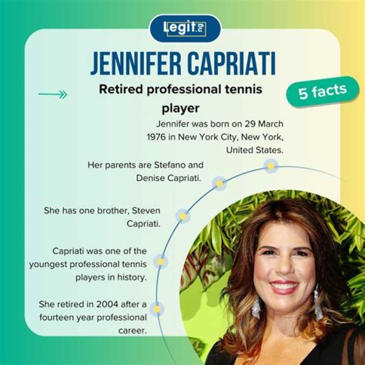 Jennifer Capriati Net Worth: An In-Depth Look at Her Wealth and Career