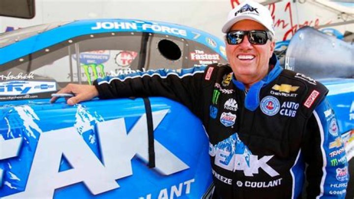 John Force Drag Racing: The Legendary Career of a Motorsport Icon