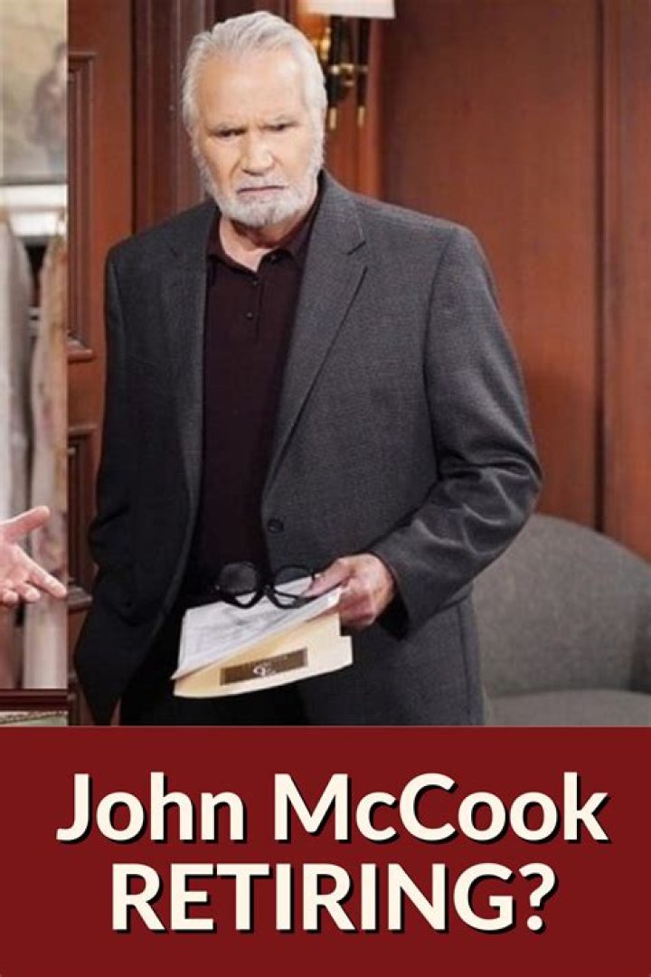John McCook Retiring: A Look Back at His Incredible Career and Legacy