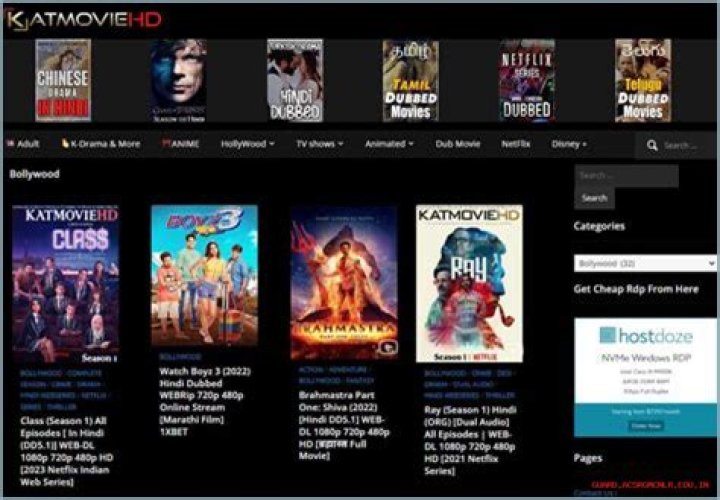 KatmovieHD: Your Ultimate Guide to Free Movies and Series Streaming