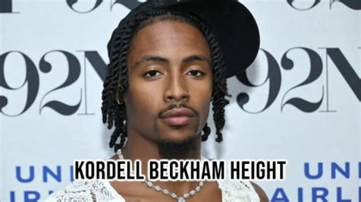 Kordell Beckham Height: Understanding the Impact of Height in Sports and Life