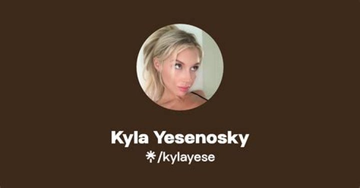 Kyla Yesenosky OnlyFans Leak: A Comprehensive Analysis