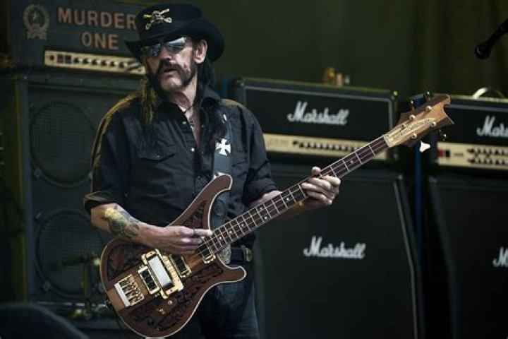 Lemmy Rickenbastard: The Legendary Voice of Rock and Roll