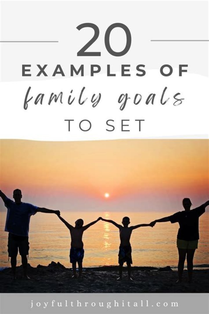 Love, Family, And Inspiring Goals Revealed