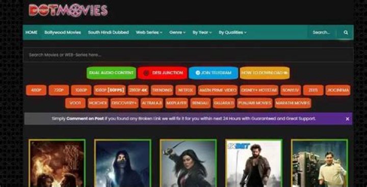 LuxMovies DotMovies: Your Ultimate Destination for Movie Entertainment