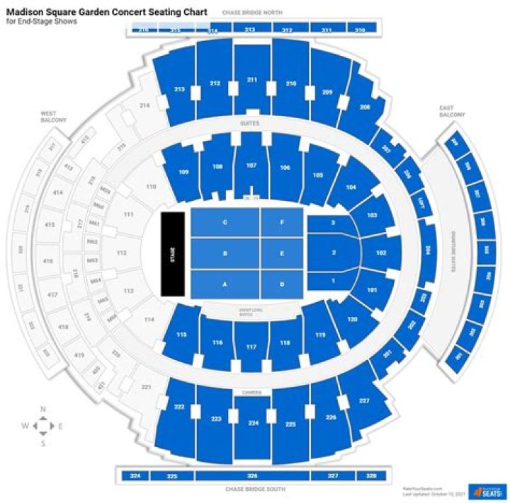 Madison Square Garden Seating Capacity for Concerts: Your Ultimate Guide