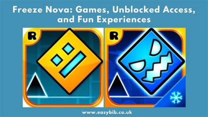 Mastering Freeze Nova.games: Strategies, Tips, and Secrets