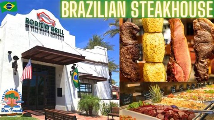 Miami to Brazil Rodizio Menu: A Flavorful Journey Through Brazilian Cuisine